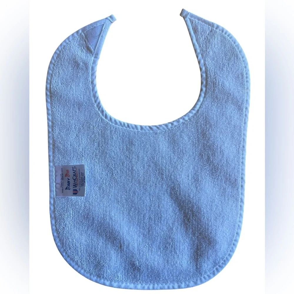 USC TROJANS MICKEY MOUSE BABY BIB DISNEY‎ NCAA OFFICIALLY LICENSED Made in USA